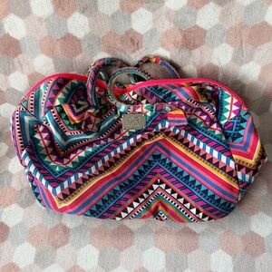 Hunkemöller | Chevron Geometric Travel Bag